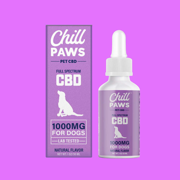 1000MG FULL SPECTRUM HEMP OIL FOR DOGS