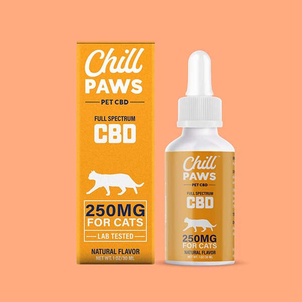 250MG FULL SPECTRUM HEMP OIL FOR CATS