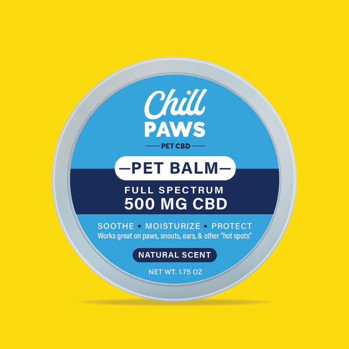 500MG FULL SPECTRUM HEMP PET BALM