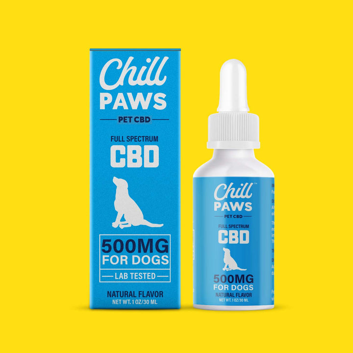 500MG FULL SPECTRUM Hemp OIL FOR DOGS